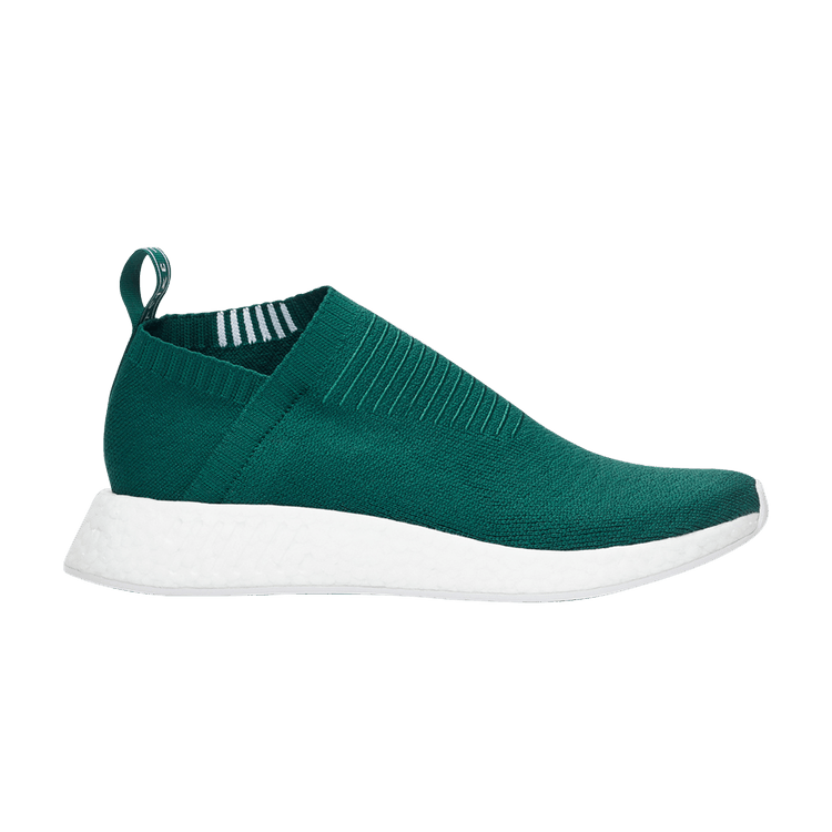 Sneakersnstuff x adidas NMD_CS2 Primeknit 'Class of 99' — Collegiate Green/White/Crystal White