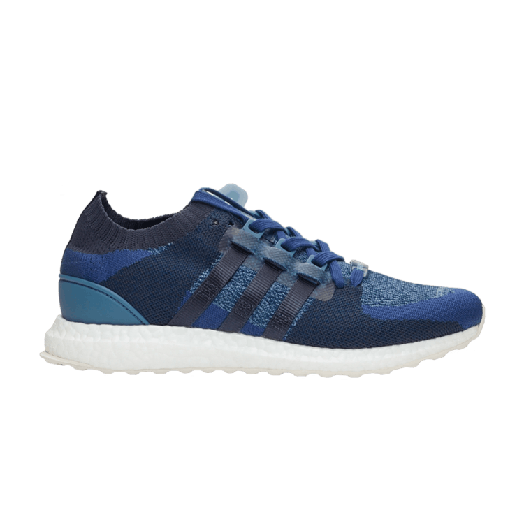 Sneakersnstuff x adidas EQT Support Ultra Primeknit 'Dark Blue' — Dark Blue/Night Indigo/Night Navy