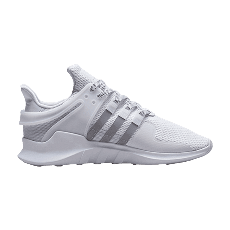 Adidas EQT ADV 91-16 'Art Basel' Sample — White/Silver