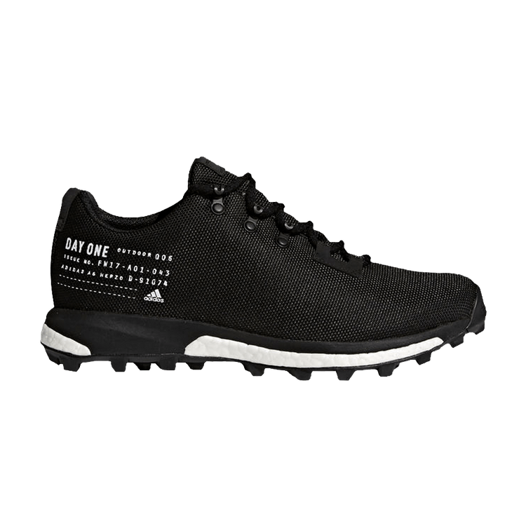 Adidas Terrex Agravic 'Day One' — Black/White