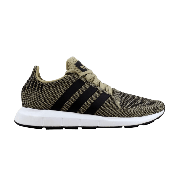 Adidas Swift Run 'Raw Gold' — Raw Gold/Black/White