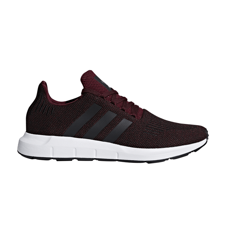 Adidas Swift Run 'Maroon Black White' — Maroon/Core Black/Footwear White