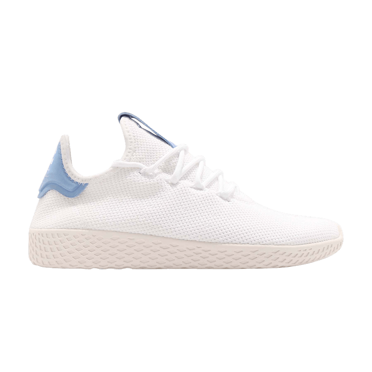 Pharrell x adidas Tennis Hu 'Light Blue' — Footwear White/Chalk White/Light Blue