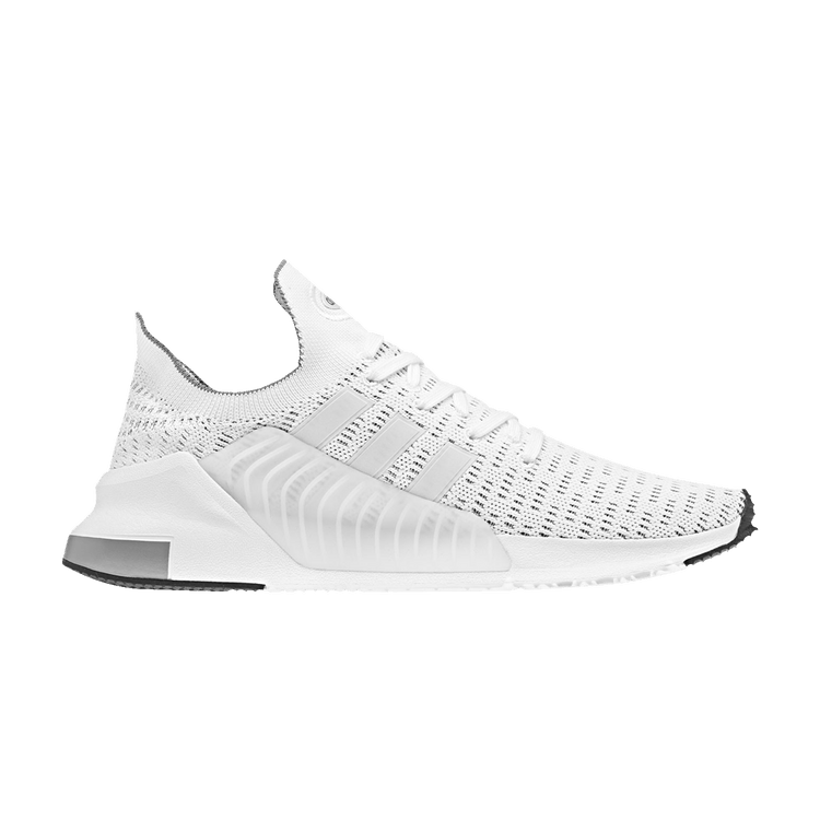 Adidas Climacool 02/17 Primeknit 'White Grey' — Footwear White/Footwear White/Grey Three