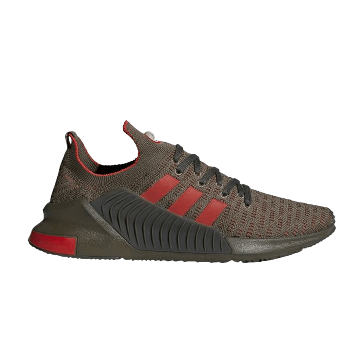 Adidas Climacool 02/17 Primeknit 'Branch' — Branch/Red/Cinder