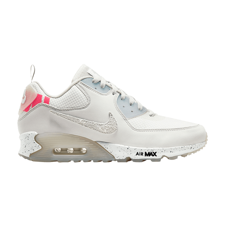 Undefeated x Nike Air Max 90 'Platinum Tint' — Platinum Tint/Platinum Tint/Sail