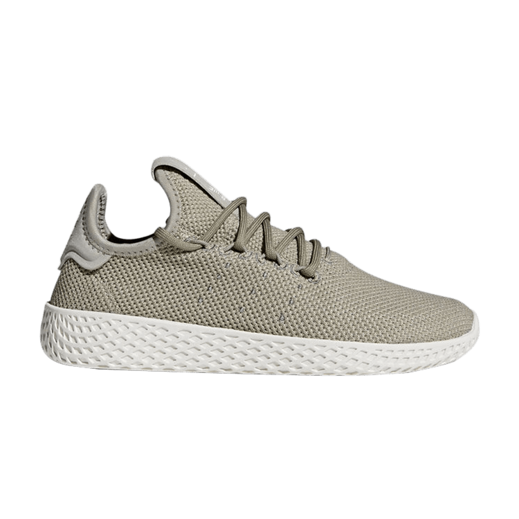 Pharrell x adidas Tennis Hu J 'Tech Beige' — Tech Beige/Tech Beige/Chalk White