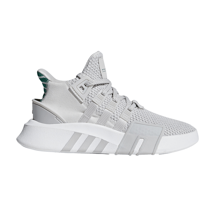 Adidas EQT Basketball ADV J — Grey/Grey/Sub Green
