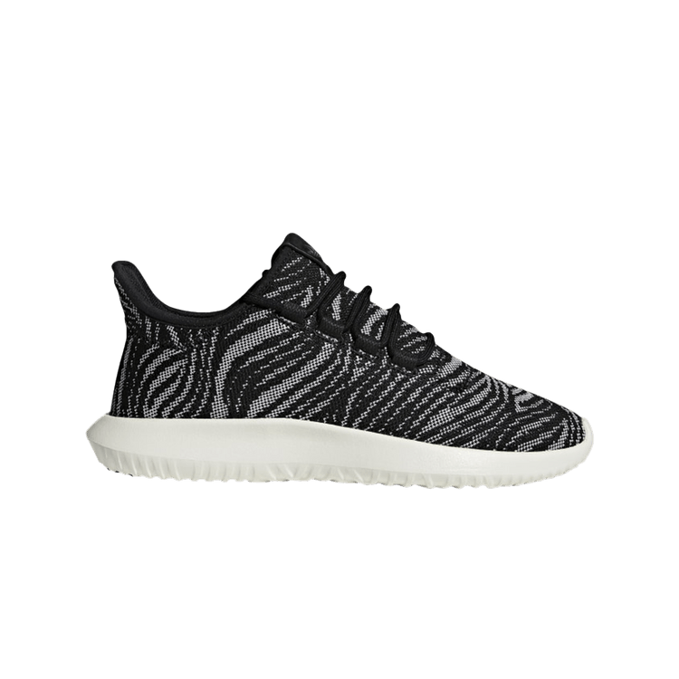 Adidas Wmns Tubular Shadow 'Zebra Print' — Core Black/Aero Pink/Off White