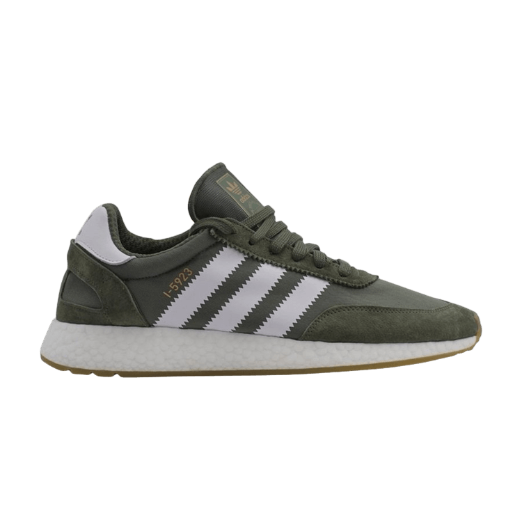 Adidas I-5923 'Base Green' — Base Green/Cloud White/Gum
