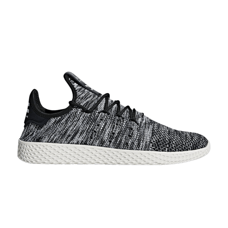 Pharrell x adidas Tennis Hu Primeknit 'Oreo' — Core Black/Core Black/Footwear White