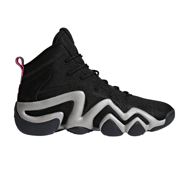 adidas Wmns Crazy 8 ADV 'Black Platinum' — Core Black/Core Black/Platinum Metallic