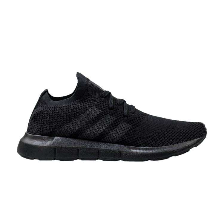 Adidas Swift Run PK 'Triple Black' — Black/Black/Black