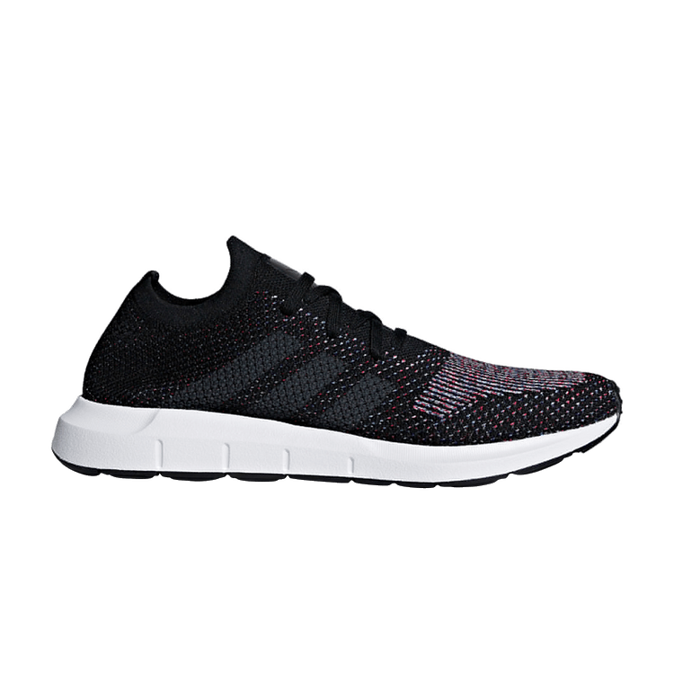 Adidas Swift Run Primeknit 'Core Black Grey' — Core Black/Grey/Medium Grey