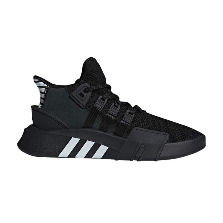 adidas EQT Bask ADV 'Core Black' — Core Black/Core Black/Blue Tint