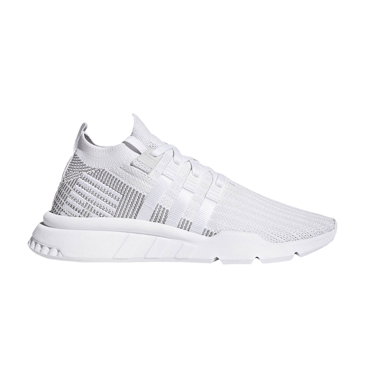 Adidas EQT Support ADV Mid 'Flat White' — White/Grey/Black