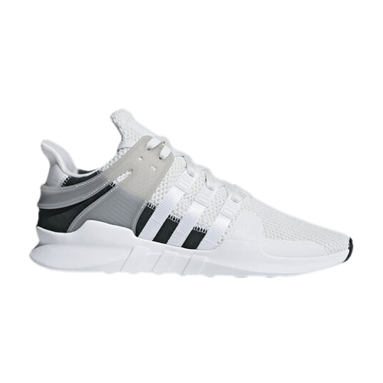 Adidas EQT Support ADV 'Crystal White Grey' — Crystal White/Footwear White/Light Solid Grey