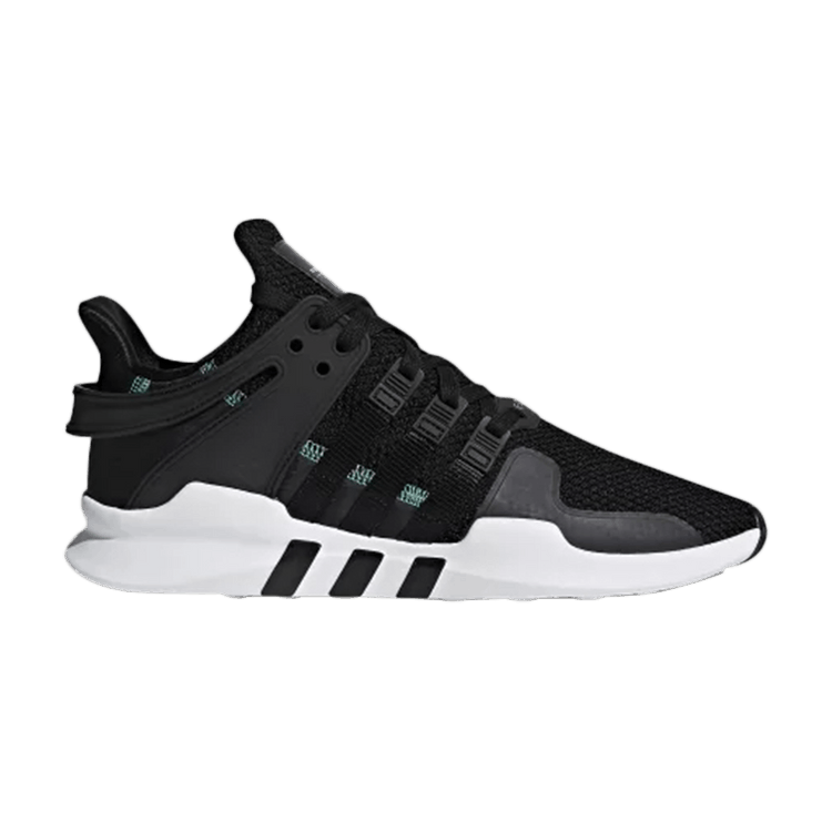 Adidas EQT Support ADV 'Core Black' — Core Black/Core Black/White