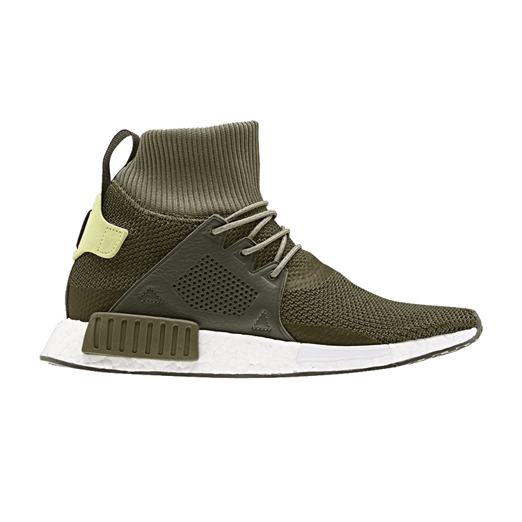 adidas NMD_XR1 Winter Mid 'Olive Cargo' — Olive Cargo/Night Cargo/Umber