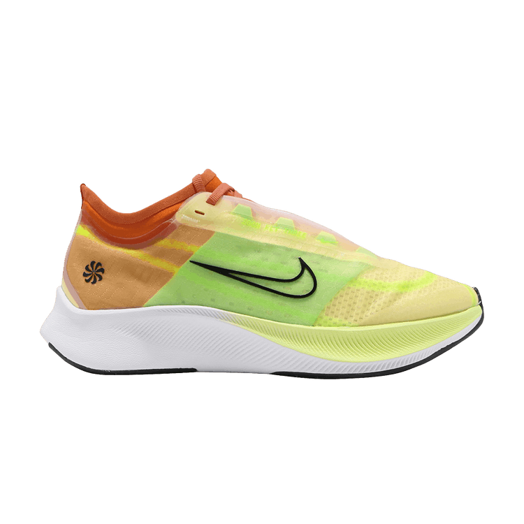 Nike Wmns Zoom Fly 3 Rise 'Luminous Green' — Luminous Green/Black-Starfish