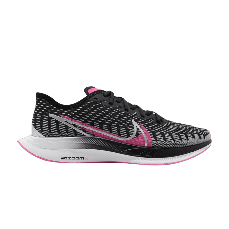 Nike Wmns Zoom Pegasus Turbo 2 Rise 'Pink Blast' — Black/Pink Blast/White