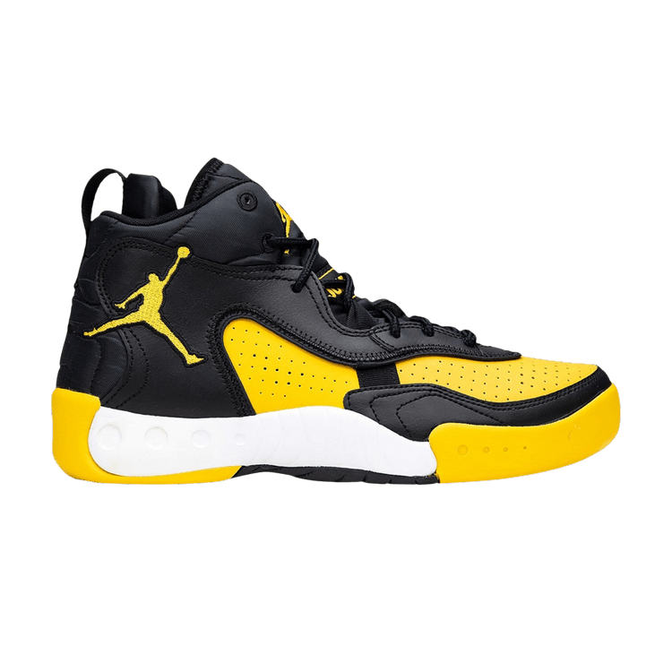 Air Jordan Pro RX 'Black University Gold' — Black/University Gold/White