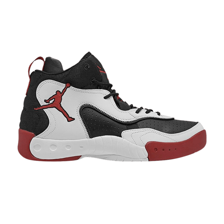 Air Jordan Pro RX 'White Gym Red' — White/Gym Red/Black