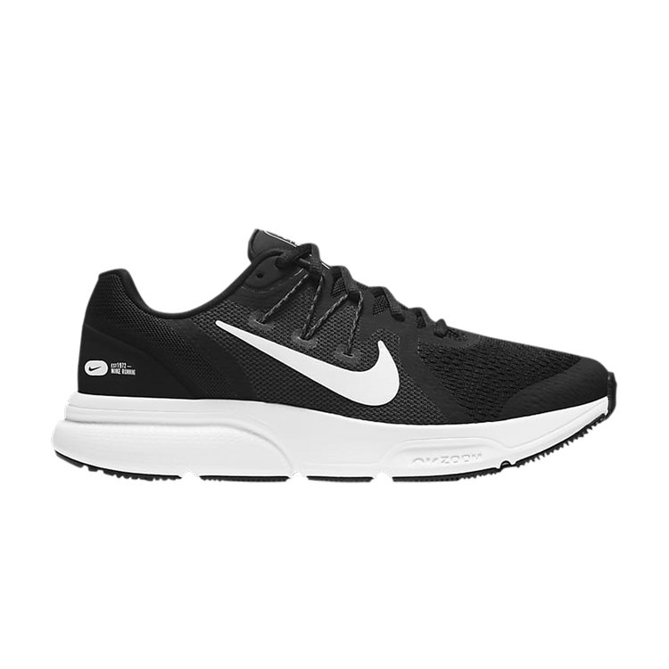 Nike Wmns Zoom Span 3 'Black Anthracite' — Black/Anthracite/White
