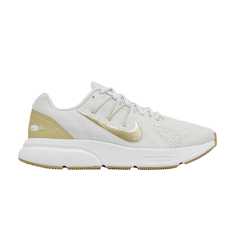 Nike Wmns Zoom Span 3 'Platinum Tint Mtlc Gold Star' — Platinum Tint/Mtlc Gold Star
