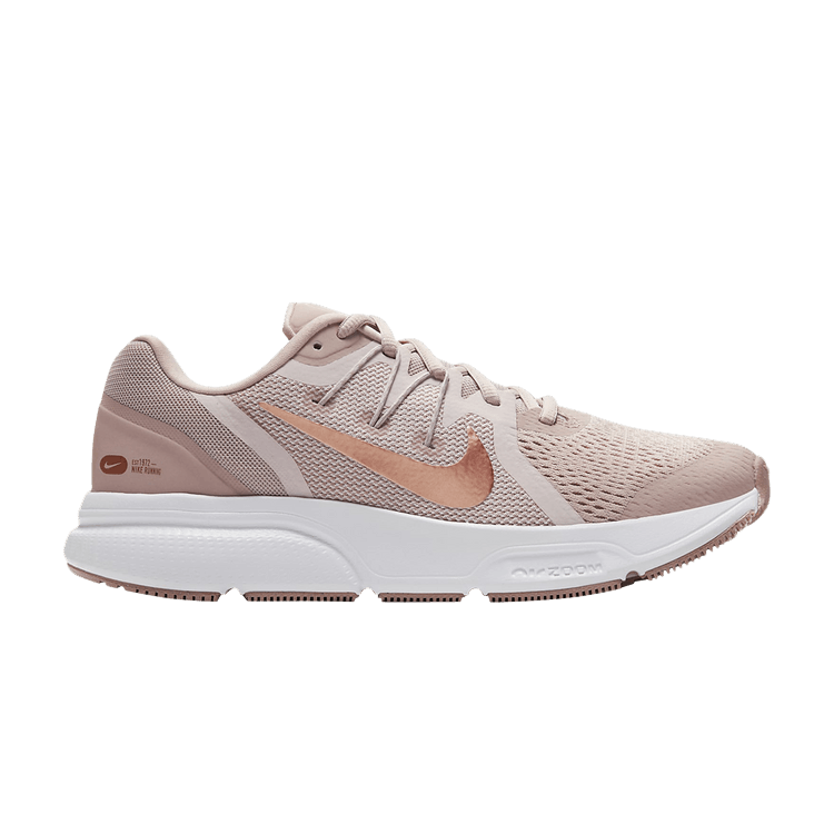 Nike Wmns Zoom Span 3 'Stone Mauve' — Stone Mauve/Barely Rose/Metallic Red Bronze