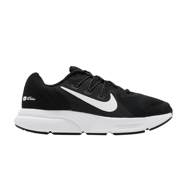 Nike Zoom Span 3 'Black White' — Black/White/Anthracite