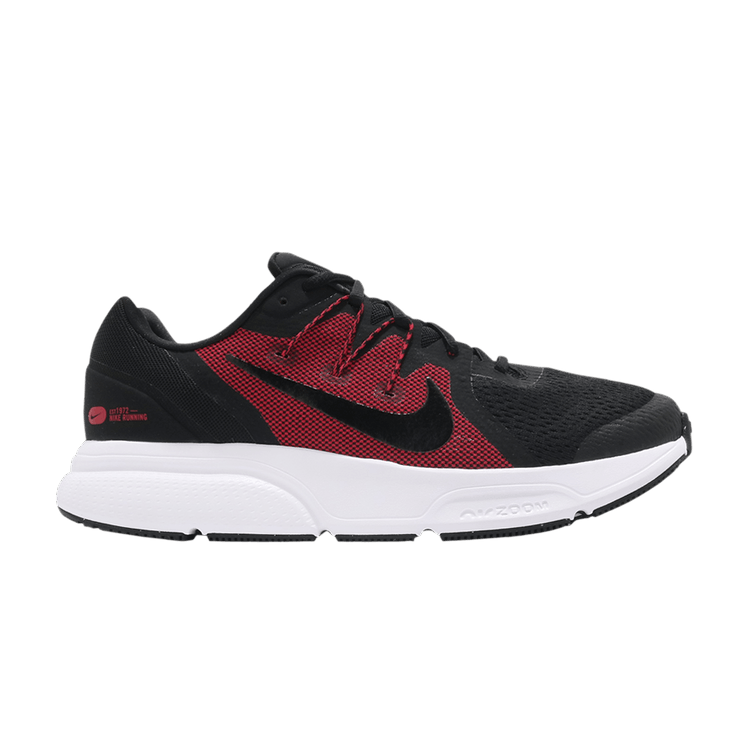 Nike Zoom Span 3 'Black University Red' — Black/University Red/White