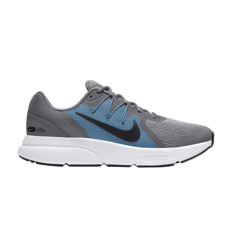 Nike Zoom Span 3 'Smoke Grey Photo Blue' — Smoke Grey/Photo Blue/Iron Grey/Black