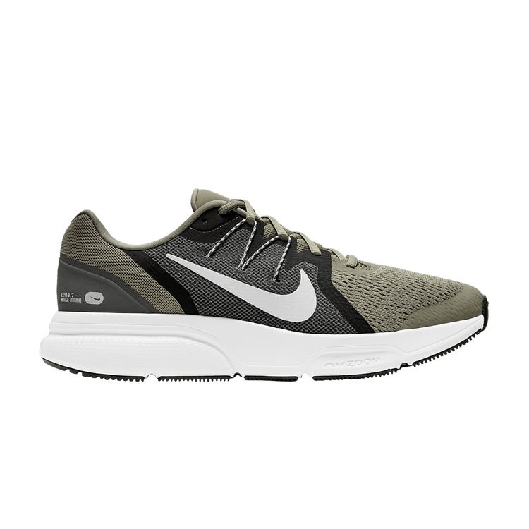 Nike Zoom Span 3 'Light Army' — Light Army/Black/Iron Grey/Pure Platinum