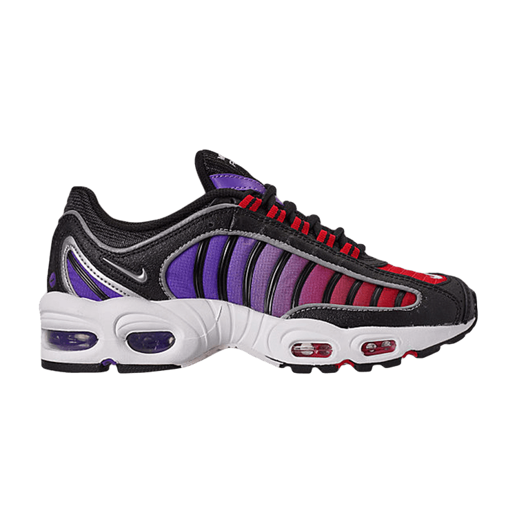 Nike Wmns Air Max Tailwind 4 'Black Psychic Purple' — Black/White/University Red/Psychic Purple