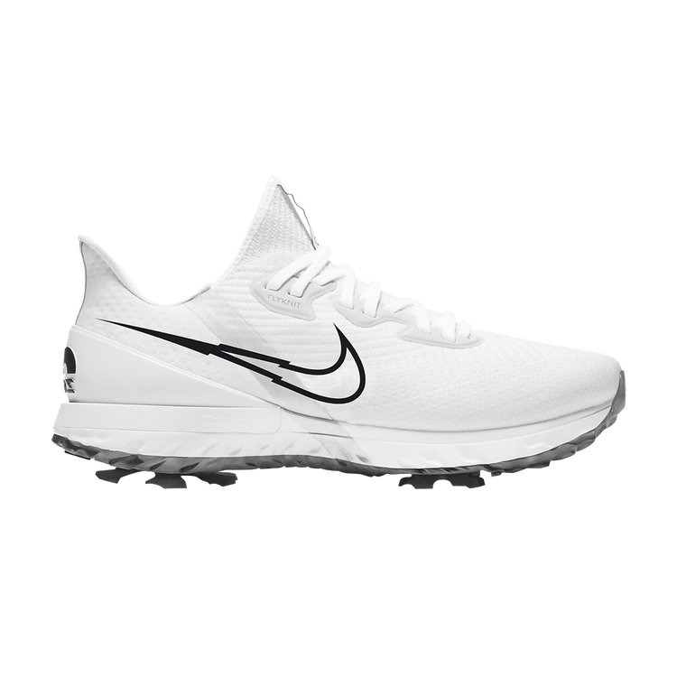 Nike Air Zoom Infinity Tour Golf Wide 'White Black' — White/Platinum Tint/Volt/Black
