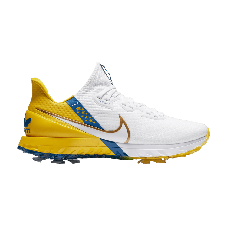 Nike Air Zoom Infinity Tour Golf NRG 'Ryder Cup Europe' — White/Metallic Gold/Team Royal