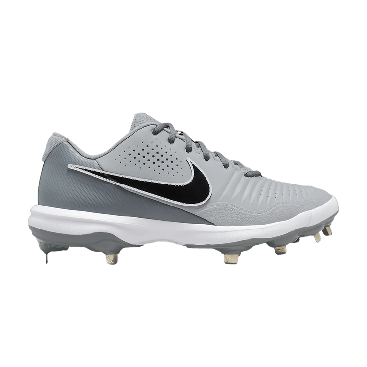 Nike Alpha Huarache 3 Varsity Low 'Light Smoke Grey' — Light Smoke Grey/Smoke Grey/White/Black
