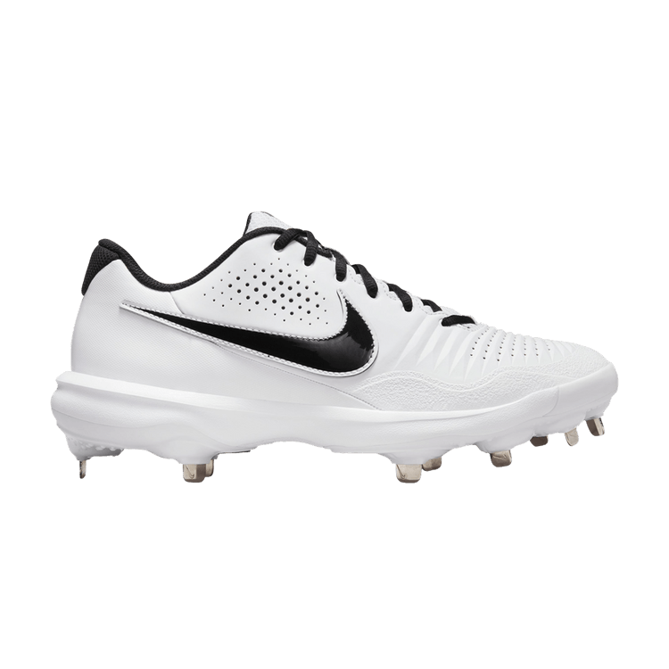 Nike Alpha Huarache 3 Varsity Low 'White Black' — White/Black