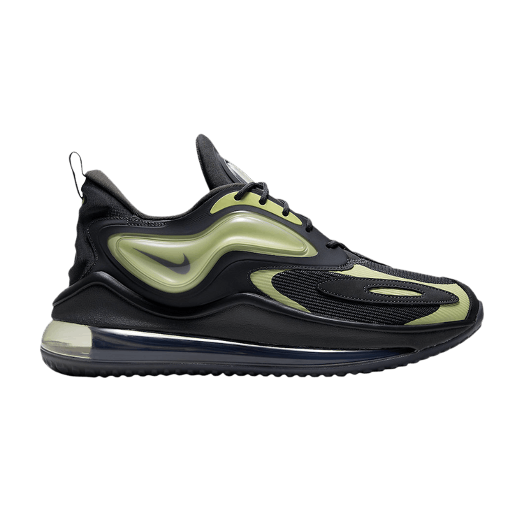 Nike Air Max Zephyr 'Lime' — Dark Smoke Grey/Life Lime/Iron Grey