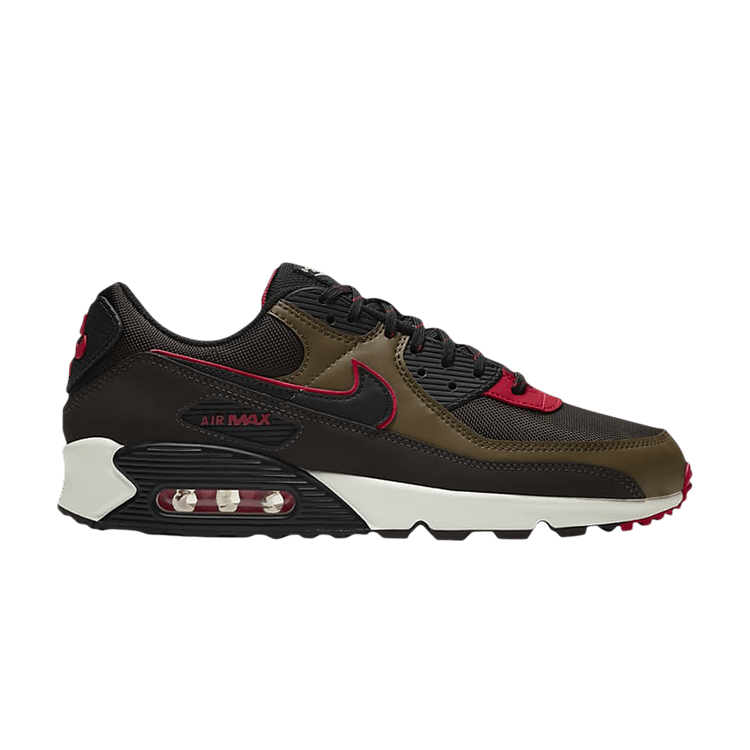 Nike Air Max 90 'Velvet Brown' — Velvet Brown/University Red/Yukon Brown/Black