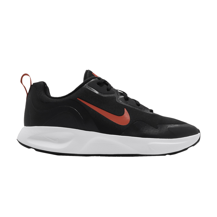 Nike Wearallday WNTR 'Black Mantra Orange' — Off Noir/Mantra Orange/Black