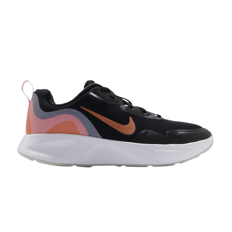 Nike Wmns Wearallday WNTR 'Black Metallic Copper' — Black/Metallic Copper