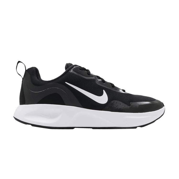 Nike Wmns Wearallday WNTR 'Black White' — Black/White