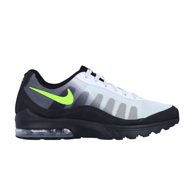 Nike Air Max Invigor 'Pure Platinum Electric Green' — Pure Platinum/Black/Electric Green