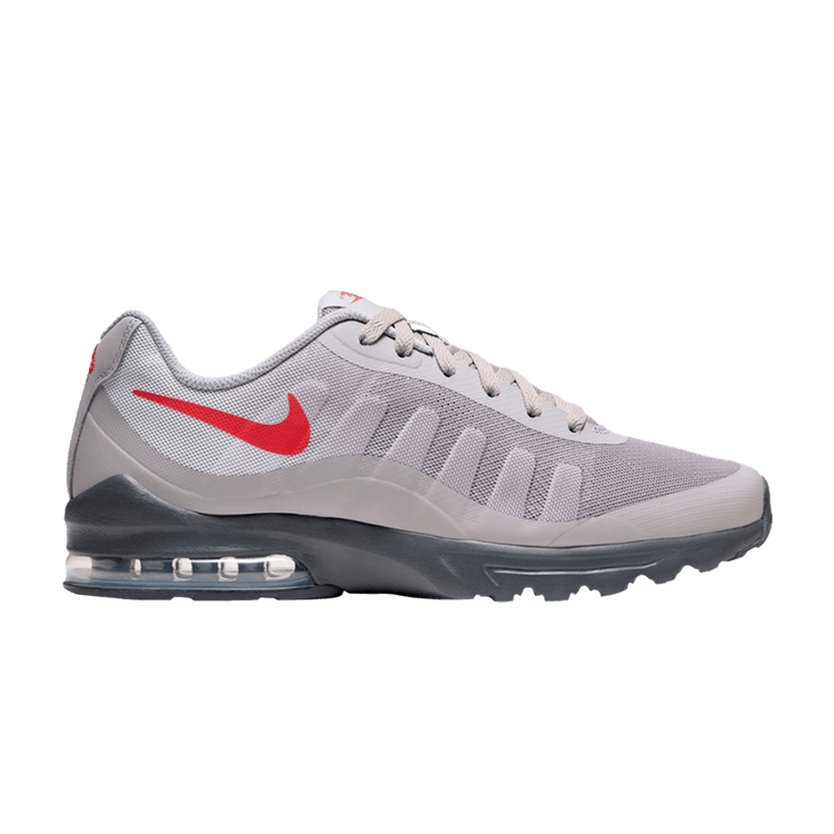 Nike Air Max Invigor 'Atmosphere Grey Habanero Red' — Atmosphere Grey/Habanero Red/Vast Grey