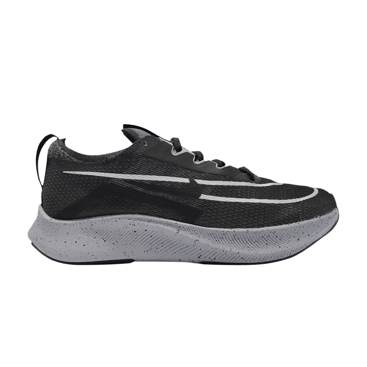 Nike Zoom Fly 4 'Dark Smoke Grey Metallic Silver' — Dark Smoke Grey/Metallic Silver