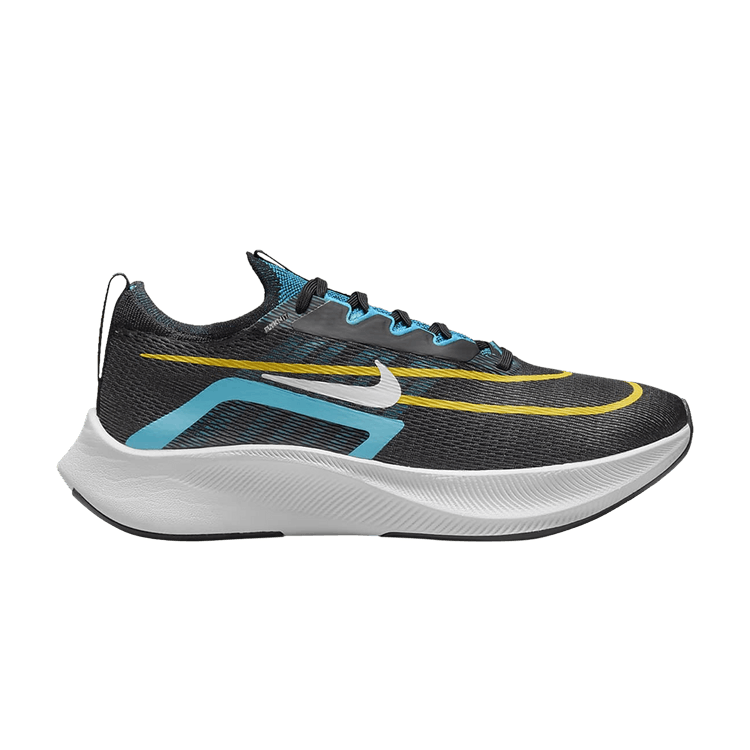 Nike Zoom Fly 4 'Black Chlorine Blue' — Black/White/Chlorine Blue