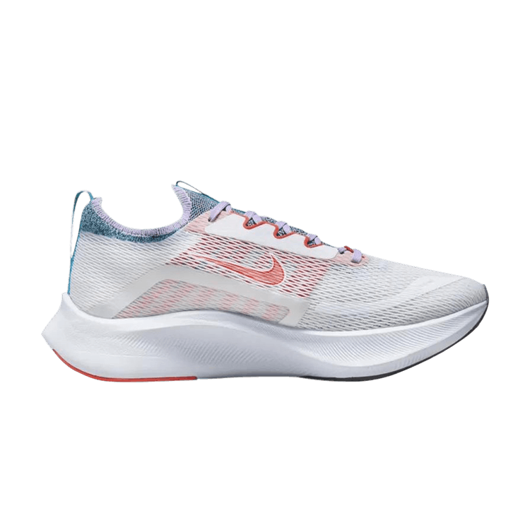 Nike Wmns Zoom Fly 4 'White Team Orange Lilac' — White/Team Orange/Lilac