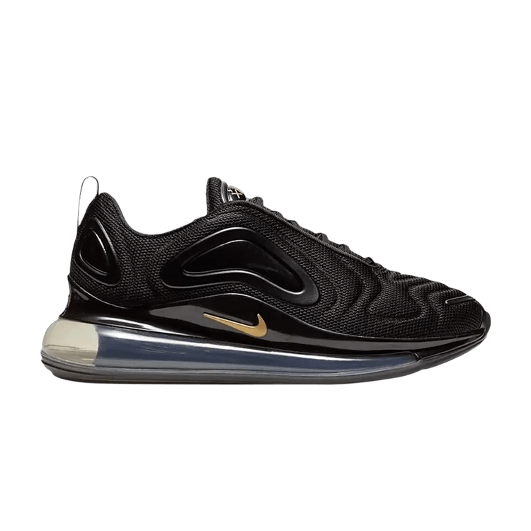 Nike Wmns Air Max 720 'Black Metallic Gold' — Black/Metallic Gold